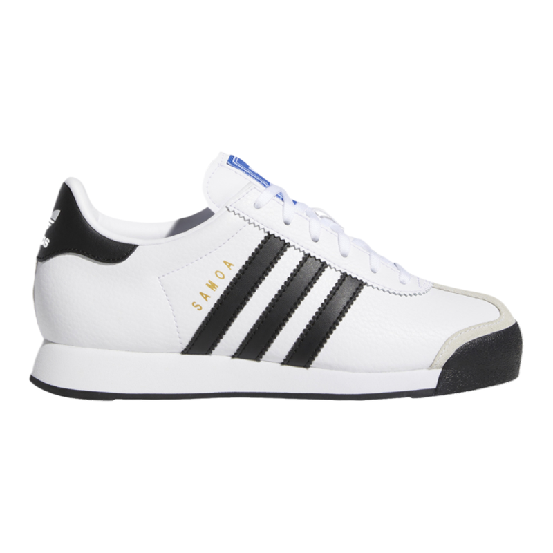 adidas Originals Samoa - Boys' Grade School (Cloud White/Cloud White/Core Black)