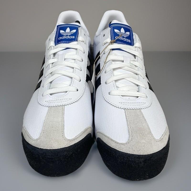 Adidas Originals Samoa Men Size 12 White Black Athletic Shoes Tennis 675033 New