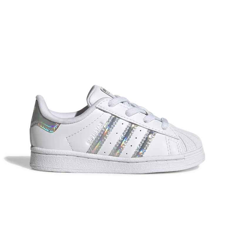 Adidas Originals Superstar (Cloud White/Silver Dawn) Toddler Shoes IG0259