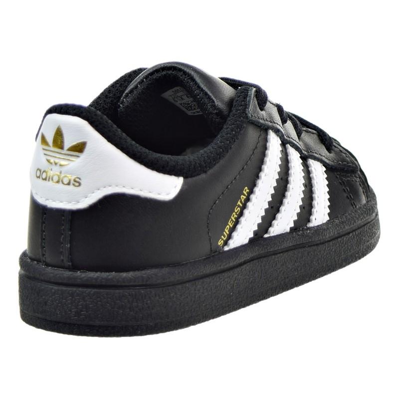 Adidas Originals Superstar Infant Shoes Core Black-Footwear White Bb9078