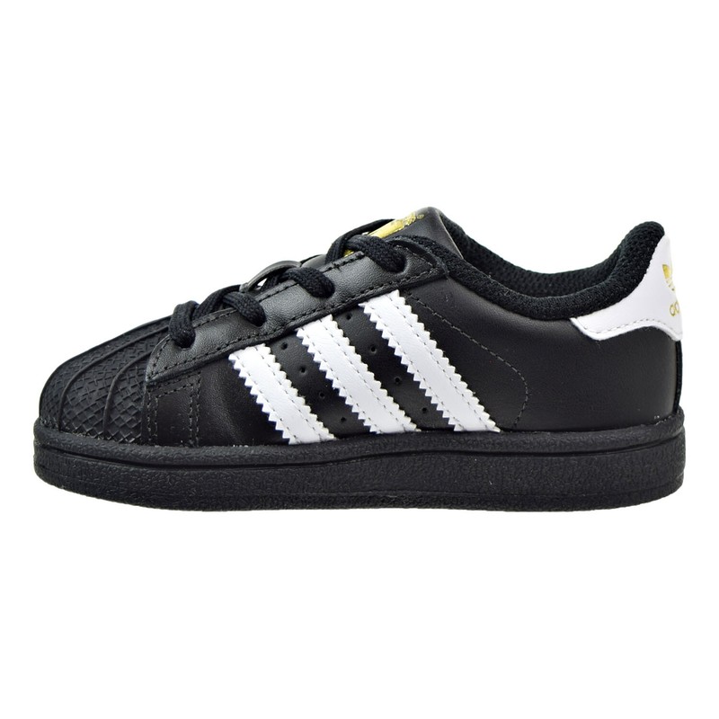 Adidas Originals Superstar Infant Shoes Core Black-Footwear White Bb9078