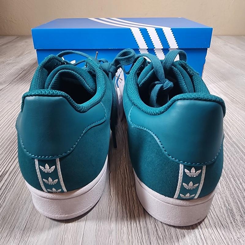 Adidas Originals Superstar Sneaker Legacy Teal Green Mens Size 9 New JH6488