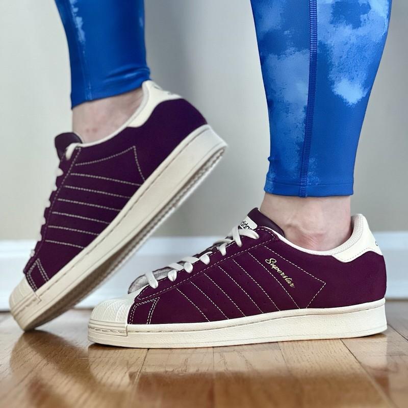 Adidas Originals Superstar Women's Size 8.5 Sneaker Athletic Shoe Footwear #676