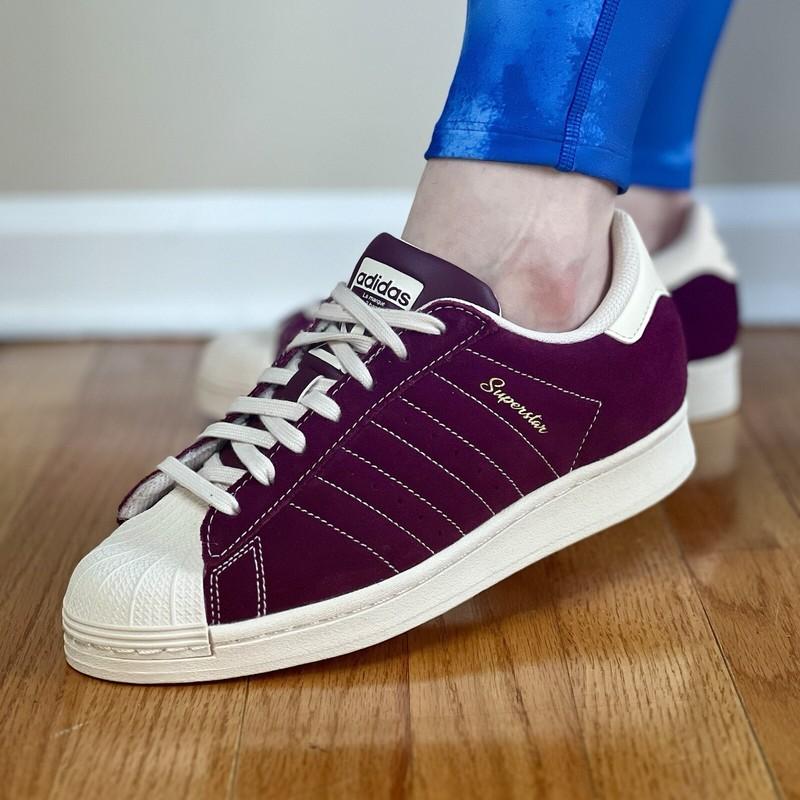 Adidas Originals Superstar Women's Size 8.5 Sneaker Athletic Shoe Footwear #676