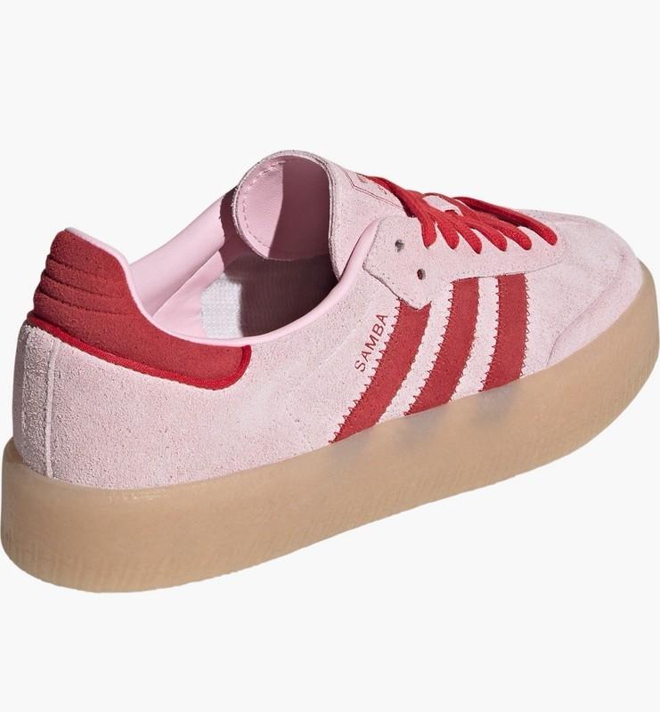 Adidas Originals Women's SAMBAE Clear Pink / Better Scarlet 5W-11W JS4500