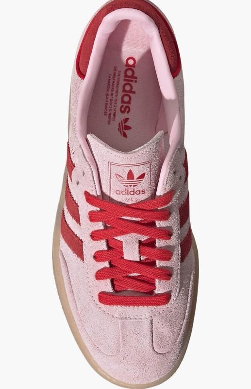 Adidas Originals Women's SAMBAE Clear Pink / Better Scarlet 5W-11W JS4500