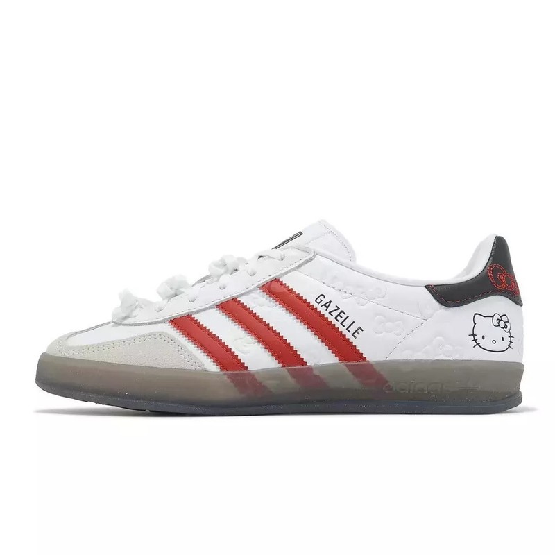Adidas Originals X Hello Kitty Gazelle Indoor W 50th Anniversary Women II0013