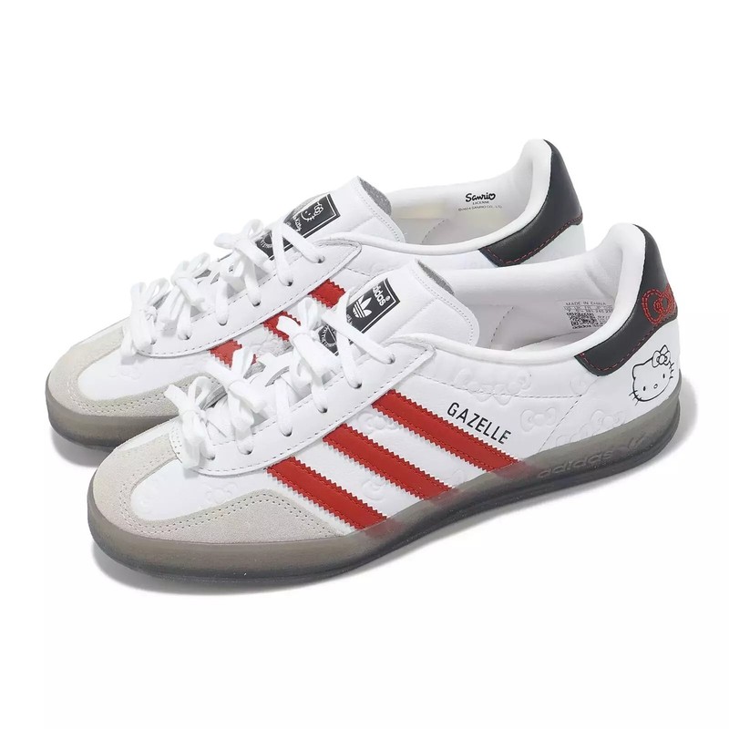 adidas Originals x Hello Kitty Gazelle Indoor W 50th Anniversary Women II0013