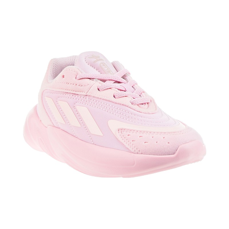 Adidas Ozelia EL C Little Kids' Shoes Clear Pink/Core Black Gw8132
