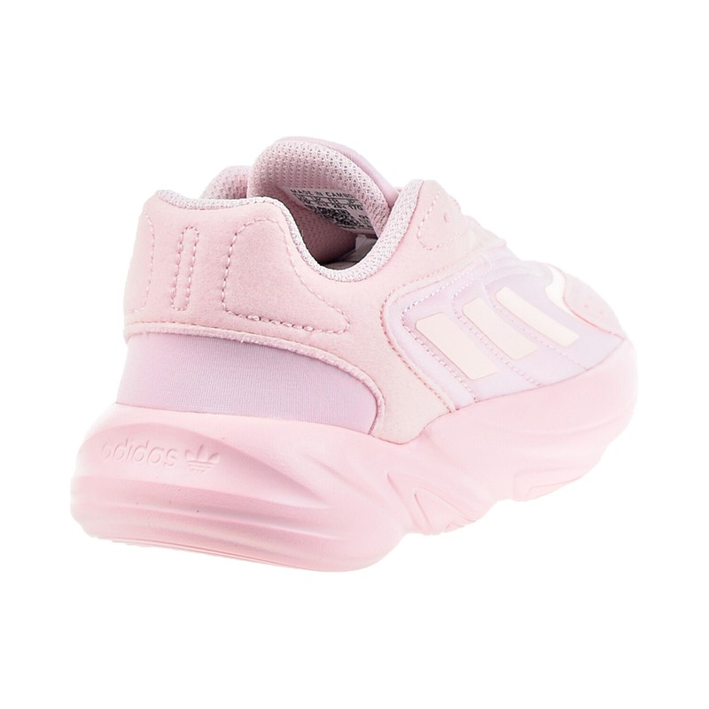 Adidas Ozelia EL C Little Kids' Shoes Clear Pink/Core Black Gw8132