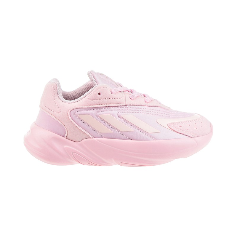 Adidas Ozelia EL C Little Kids' Shoes Clear Pink/Core Black gw8132