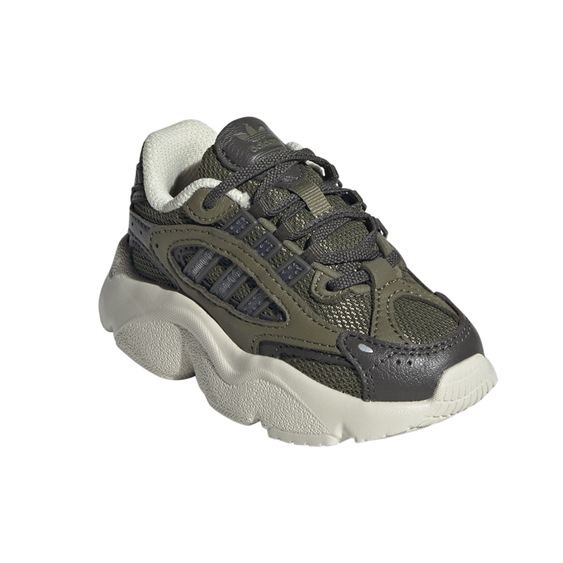 Adidas Ozmillen Elastic Lace I Slip On Toddler Boys Size 8 M Sneakers Casual Sh