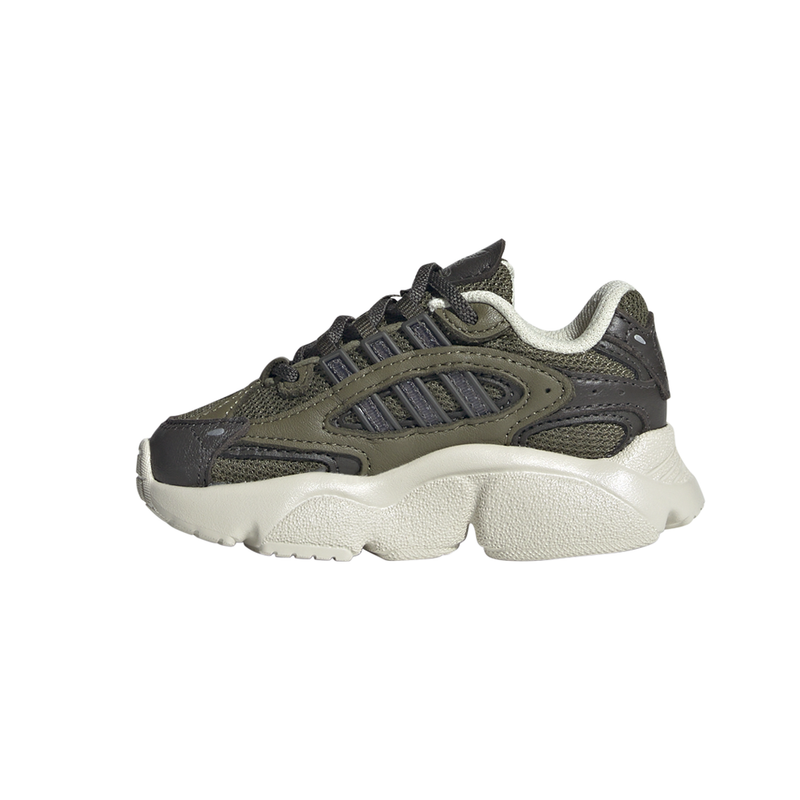 Adidas Ozmillen Elastic Lace I Slip On Toddler Boys Size 8 M Sneakers Casual Sh