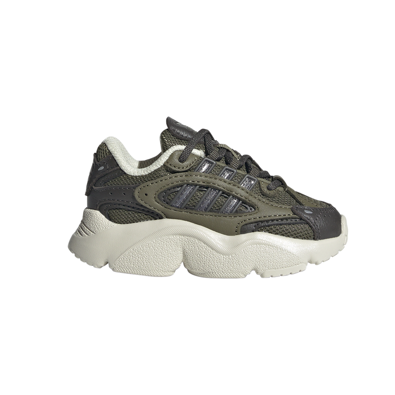adidas Ozmillen Elastic Lace I Slip On Toddler Boys Size 8 M Sneakers Casual Sh