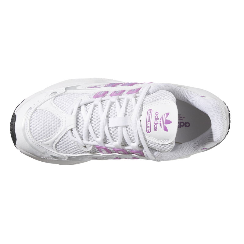 Adidas Ozmillen Lace Up Womens White Sneakers Casual Shoes IF9500