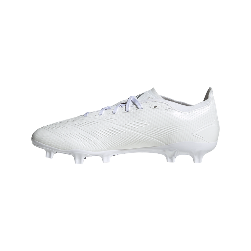 Adidas Predator 24 League Low Firm Ground Soccer Cleats Mens White Sneakers Athl