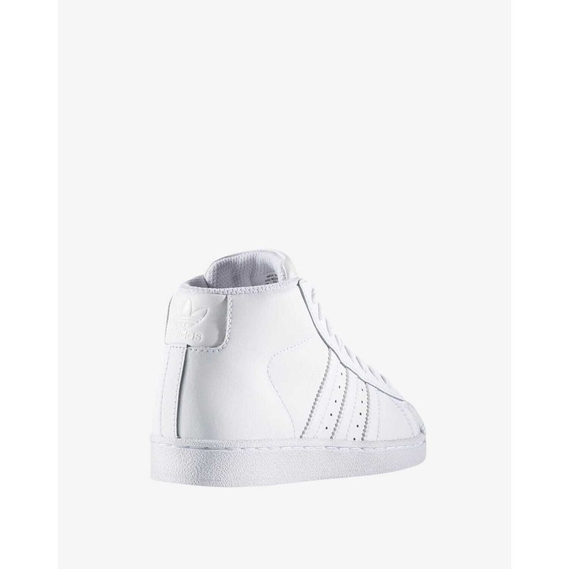 Adidas Pro Model C White/White-White BY4393 Pre-School