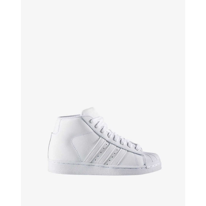 Adidas Pro Model C White/White-White BY4393 Pre-School