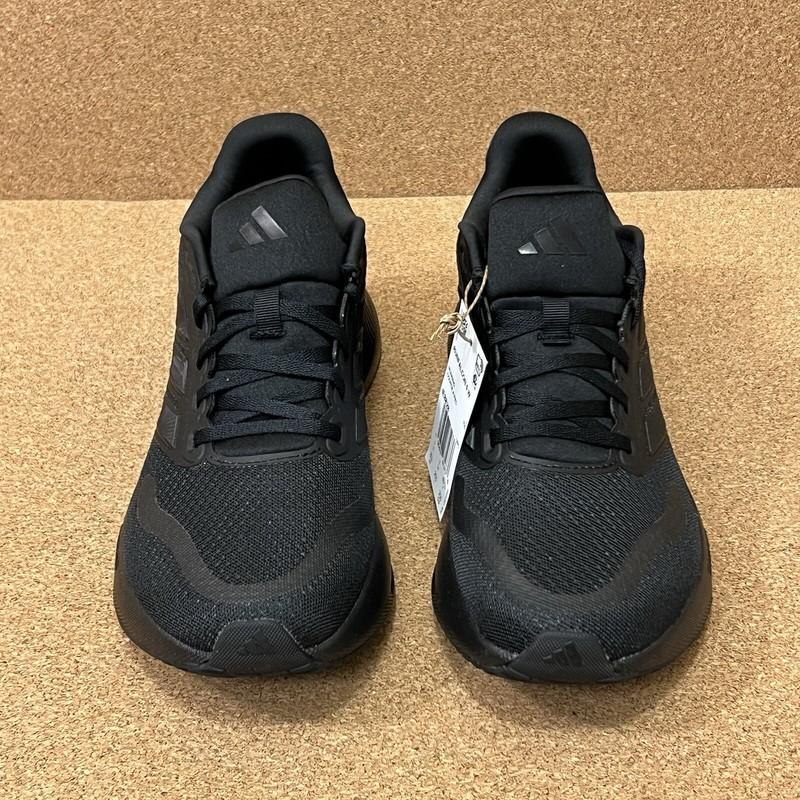 Adidas Runfalcon 5 Running Shoes Women's Size 8 Core Black Athletic Sneakers