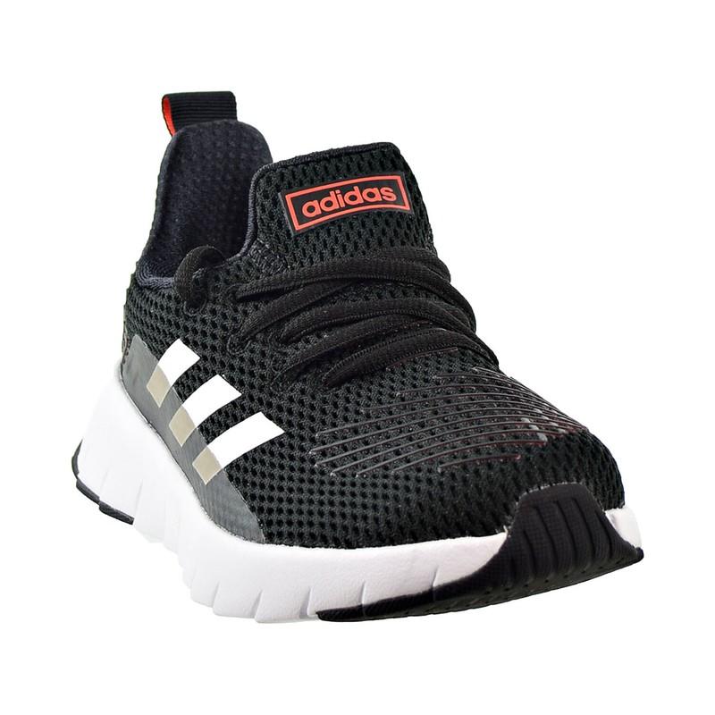 Adidas Running Asweego Kids Shoes Core Black-Cloud White-Solar Red G26768