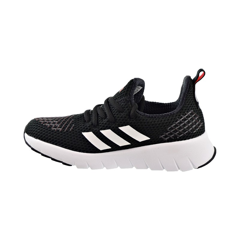 Adidas Running Asweego Kids Shoes Core Black-Cloud White-Solar Red G26768
