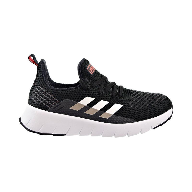 Adidas Running Asweego Kids Shoes Core Black-Cloud White-Solar Red G26768