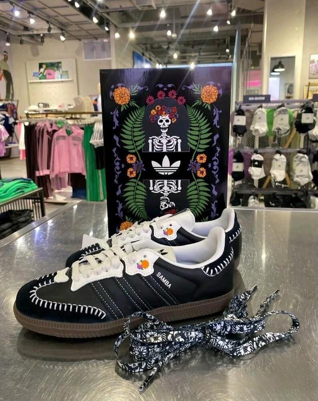 Adidas Samba OG 'Día De Muertos Pack - Black' JI3932