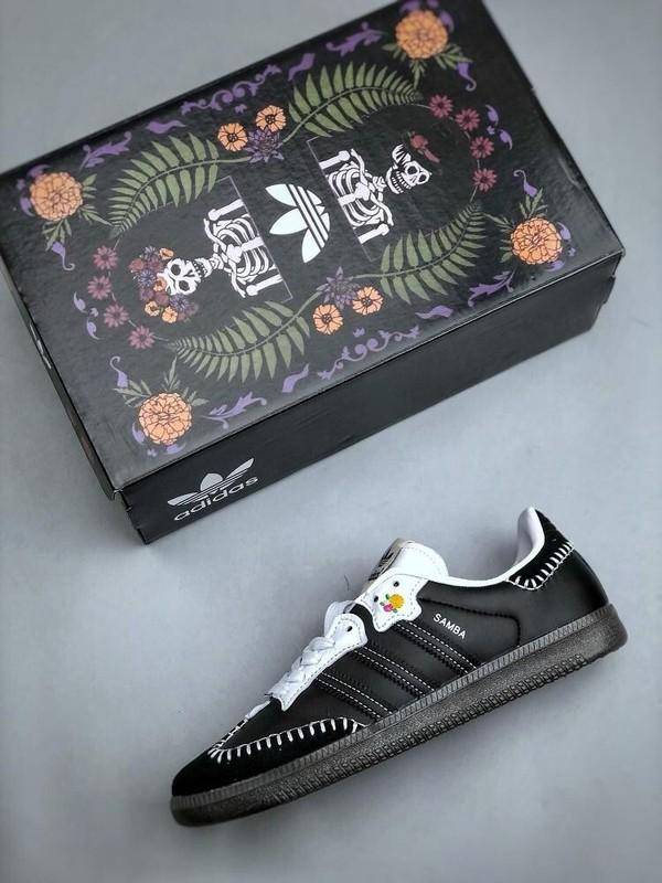 Adidas Samba OG 'Día De Muertos Pack - Black' JI3932