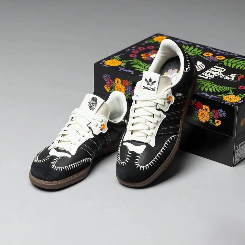adidas Samba OG 'Día de Muertos Pack - Black' JI3932