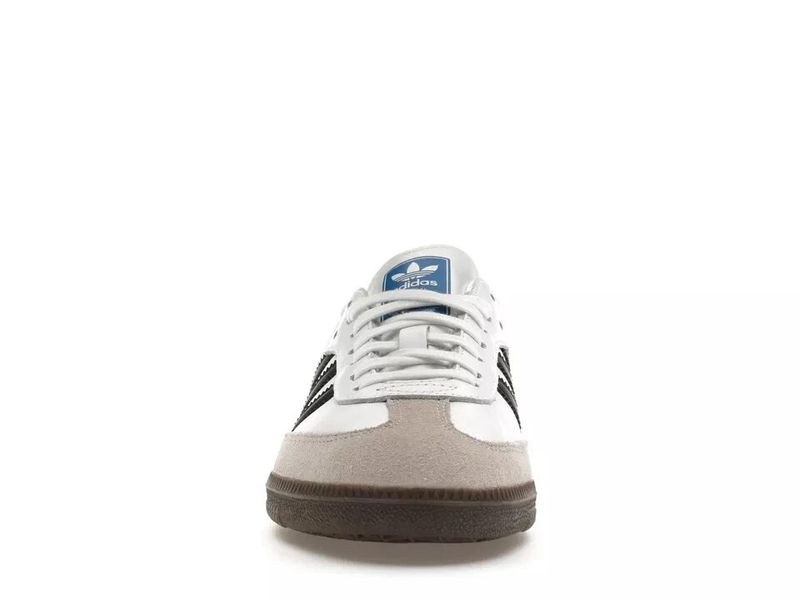 Adidas Samba OG J Youth Cloud White/ Core Black IE3675 Fashion Shoes