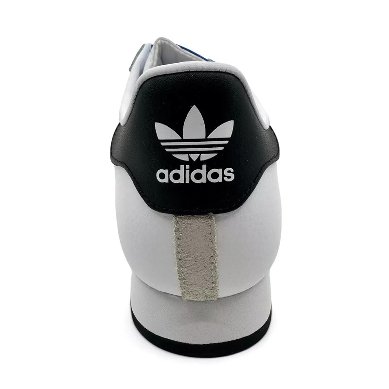 Adidas Samoa White Black Mens Athletic Sneakers Samba 675033