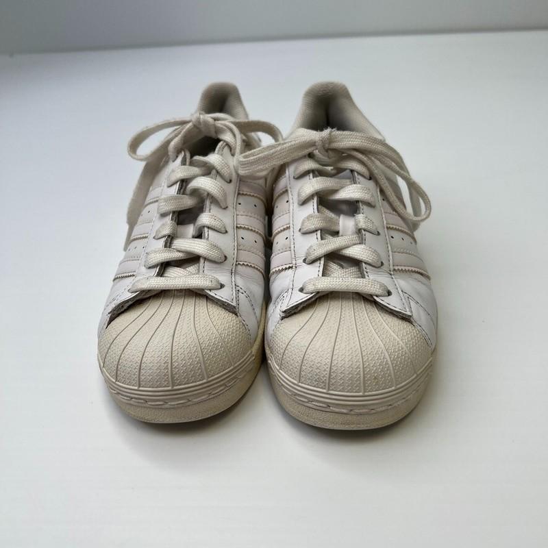 Adidas Shoe Boy 4 Superstar Athletic Low Top Lace Up Sneaker Hip Classic Core Go