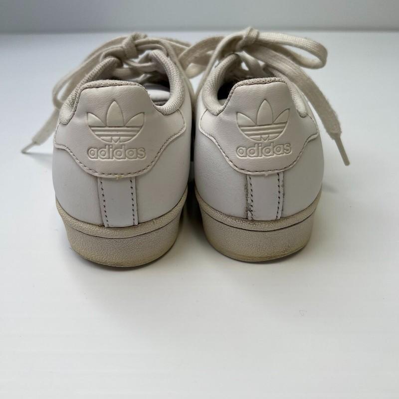 Adidas Shoe Boy 4 Superstar Athletic Low Top Lace Up Sneaker Hip Classic Core Go