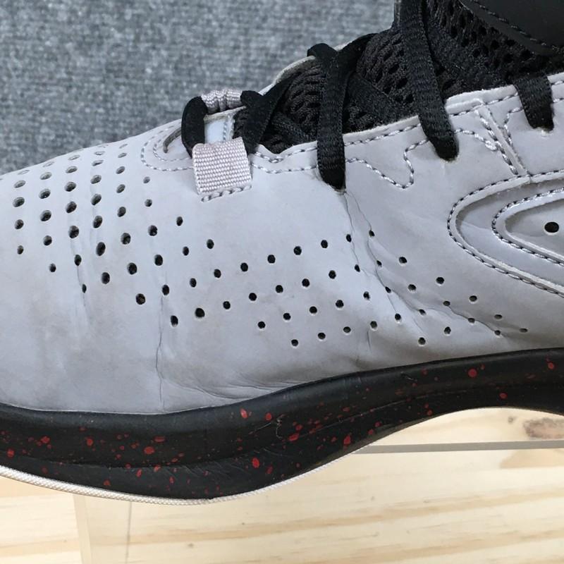 Adidas Shoes Youth 6.5 Cross Em Up Basketball Sneakers Gray Athletic B39444