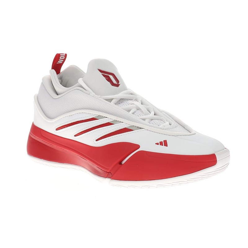 Adidas Sm Ncaa Dame 9 Nc State Basketball Mens White Sneakers Athletic Shoes JH