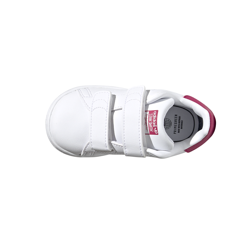 Adidas Stan Smith Cf Slip On Toddler Boys White Sneakers Casual Shoes FX7538