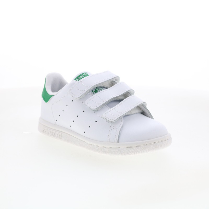 Adidas Stan Smith CF Toddler Little Kids Boys White Lifestyle Sneakers Shoes