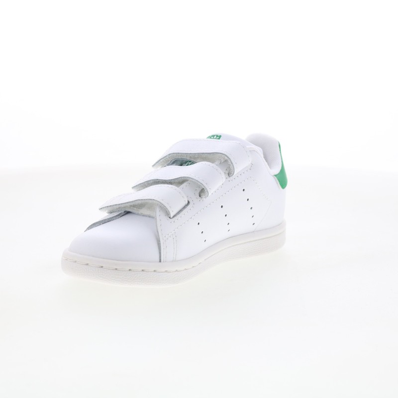Adidas Stan Smith CF Toddler Little Kids Boys White Lifestyle Sneakers Shoes