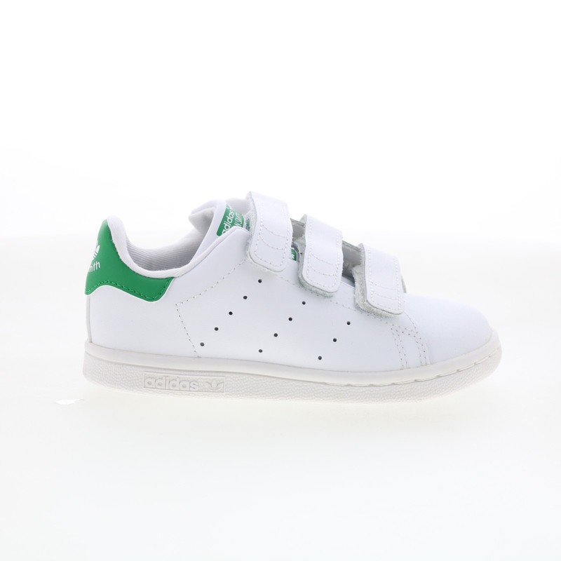 Adidas Stan Smith CF Toddler Little Kids Boys White Lifestyle Sneakers Shoes