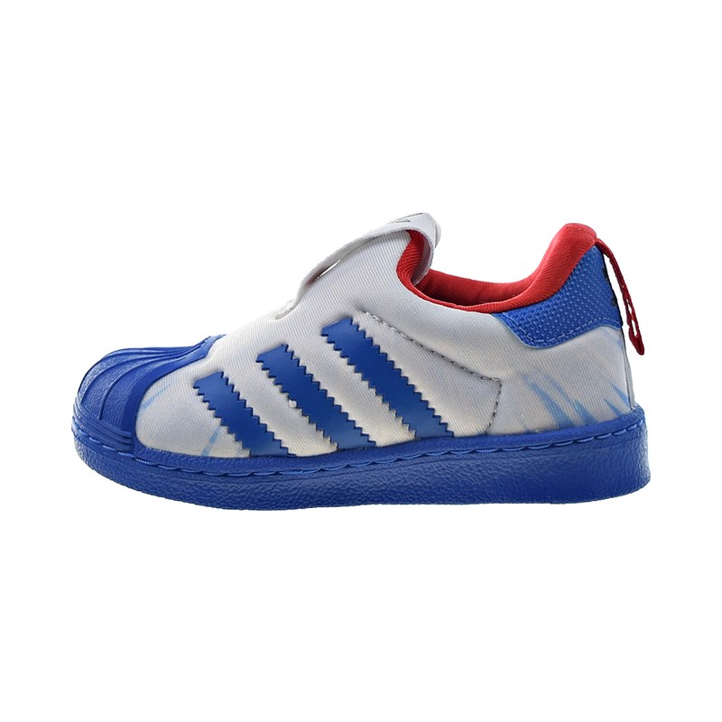 Adidas Superstar 360 I "Marvel Captain America" Toddlers' Shoes White-Red FX4882