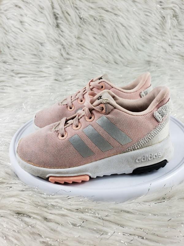 ADIDAS Toddlers Kids Size 6K Pink Sip On Smeakers