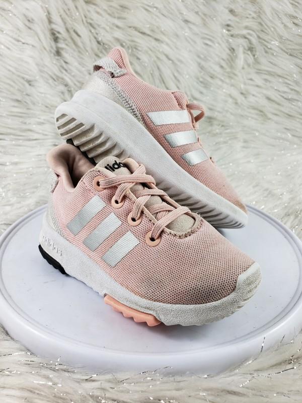 ADIDAS Toddlers Kids Size 6K Pink Sip On Smeakers