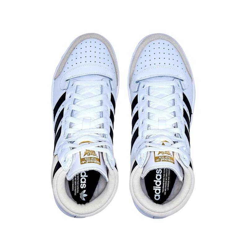 Adidas Top Ten Footwear White / Chalk White / Core Black H00281 Grade-School