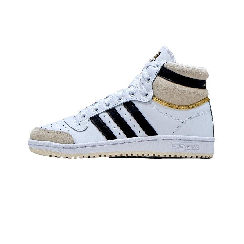 Adidas Top Ten Footwear White / Chalk White / Core Black H00281 Grade-School