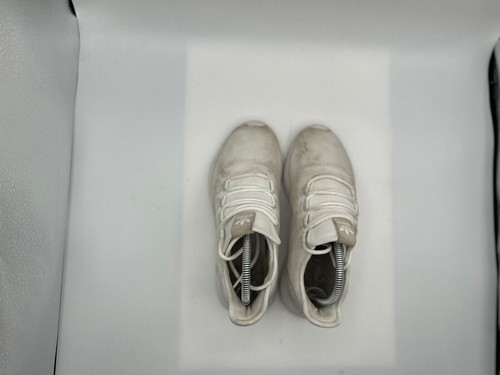 Adidas Tubular Shadow Sneakers Boy's Sz 6 White Running Athletic Shoes CP9467