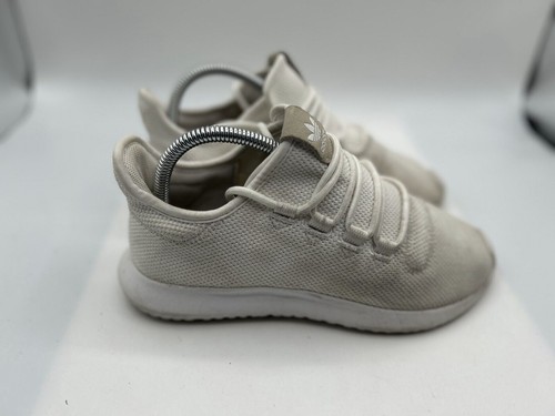 Adidas Tubular Shadow Sneakers Boy's Sz 6 White Running Athletic Shoes CP9467