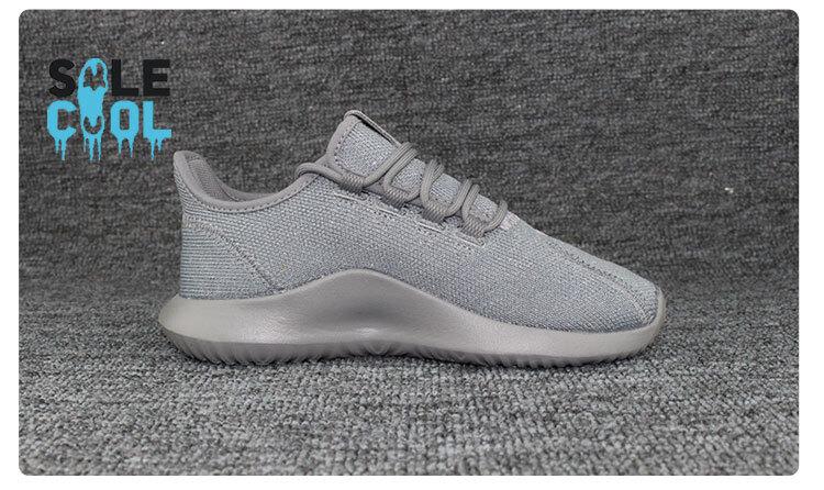 Adidas Tubular Shadow Unisex Kids Grey & Sliver Athletic Shoes AC8425