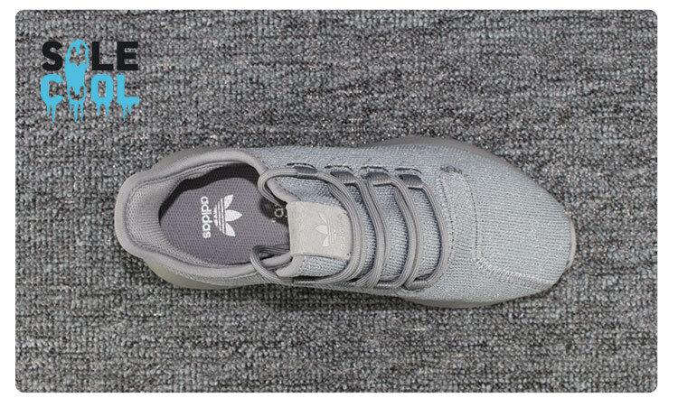 Adidas Tubular Shadow Unisex Kids Grey & Sliver Athletic Shoes AC8425