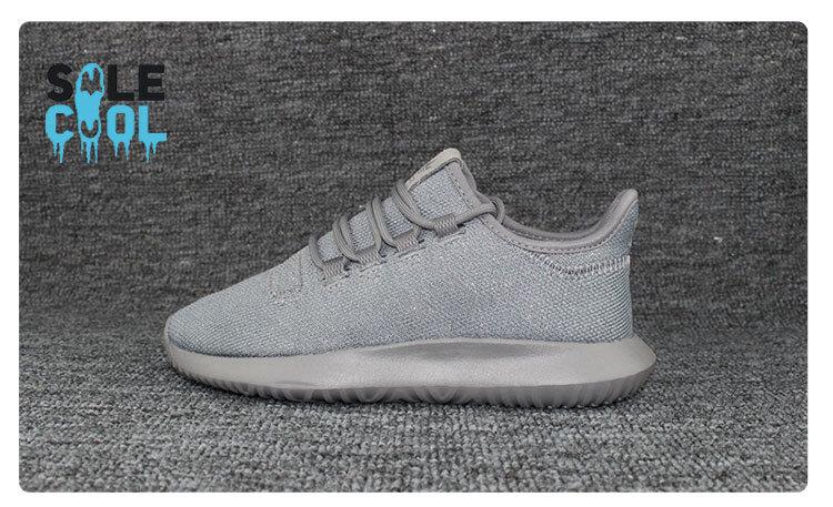 Adidas Tubular Shadow Unisex Kids Grey & Sliver Athletic Shoes AC8425