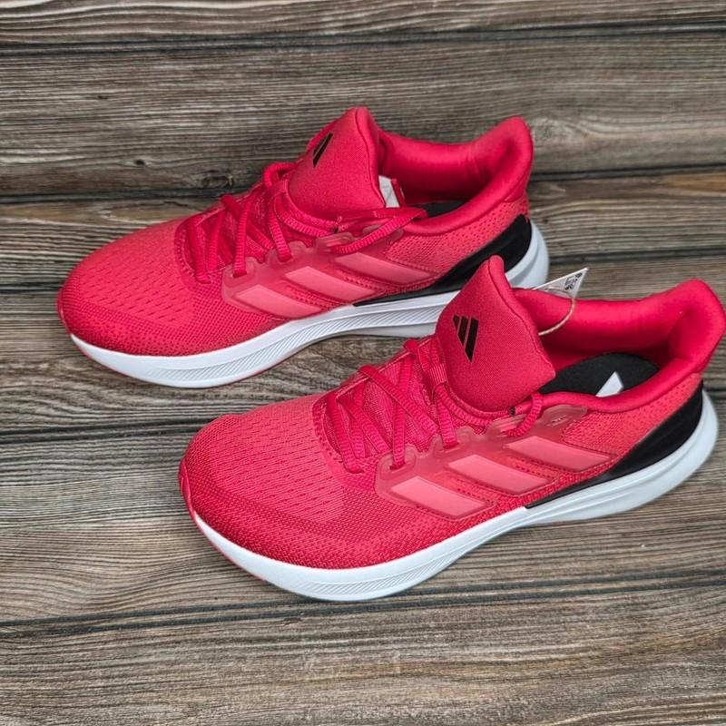Adidas UltraRun 5 J Youth Running Shoes Pink Black JQ2961 Sneakers Size 5Y/6.5W